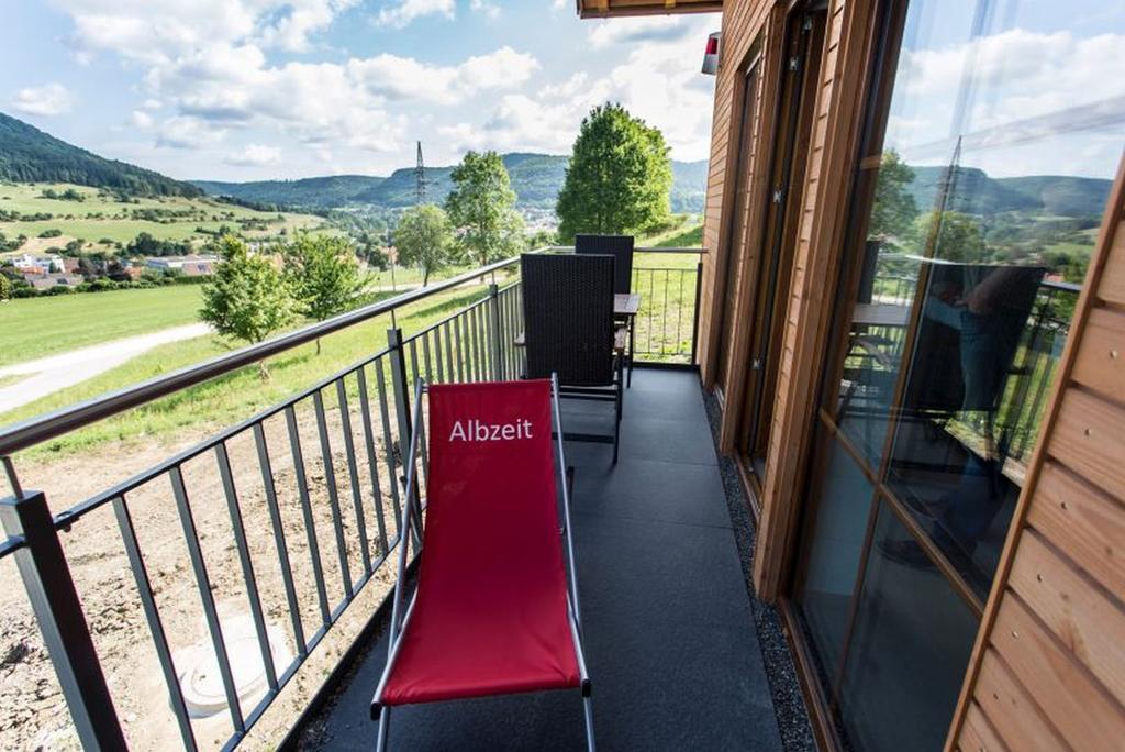 Ferienhaus Albzeit Albstadt Zewnętrze zdjęcie