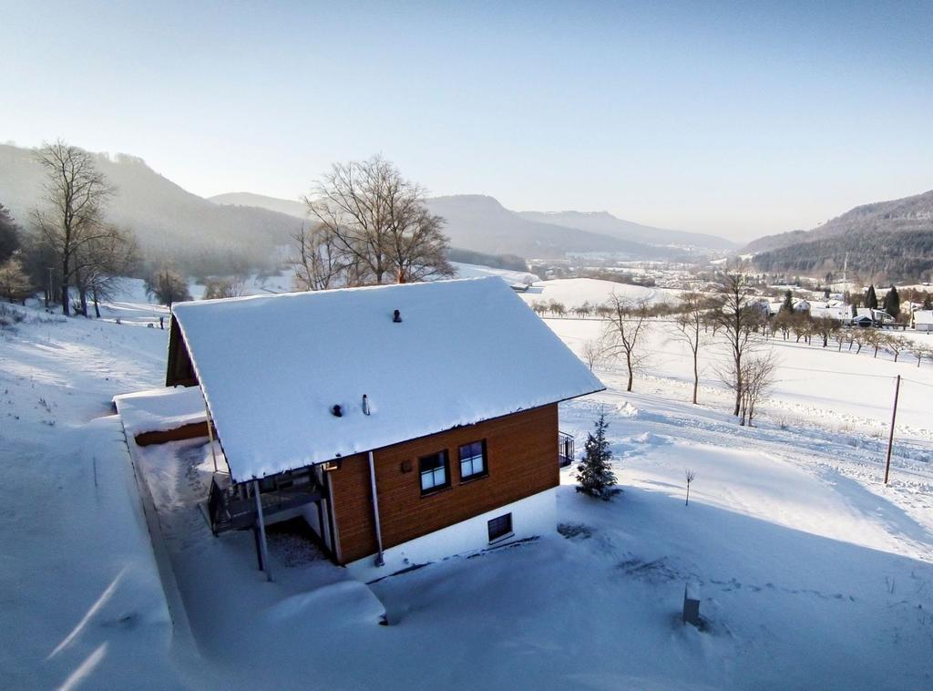 Ferienhaus Albzeit Albstadt Zewnętrze zdjęcie
