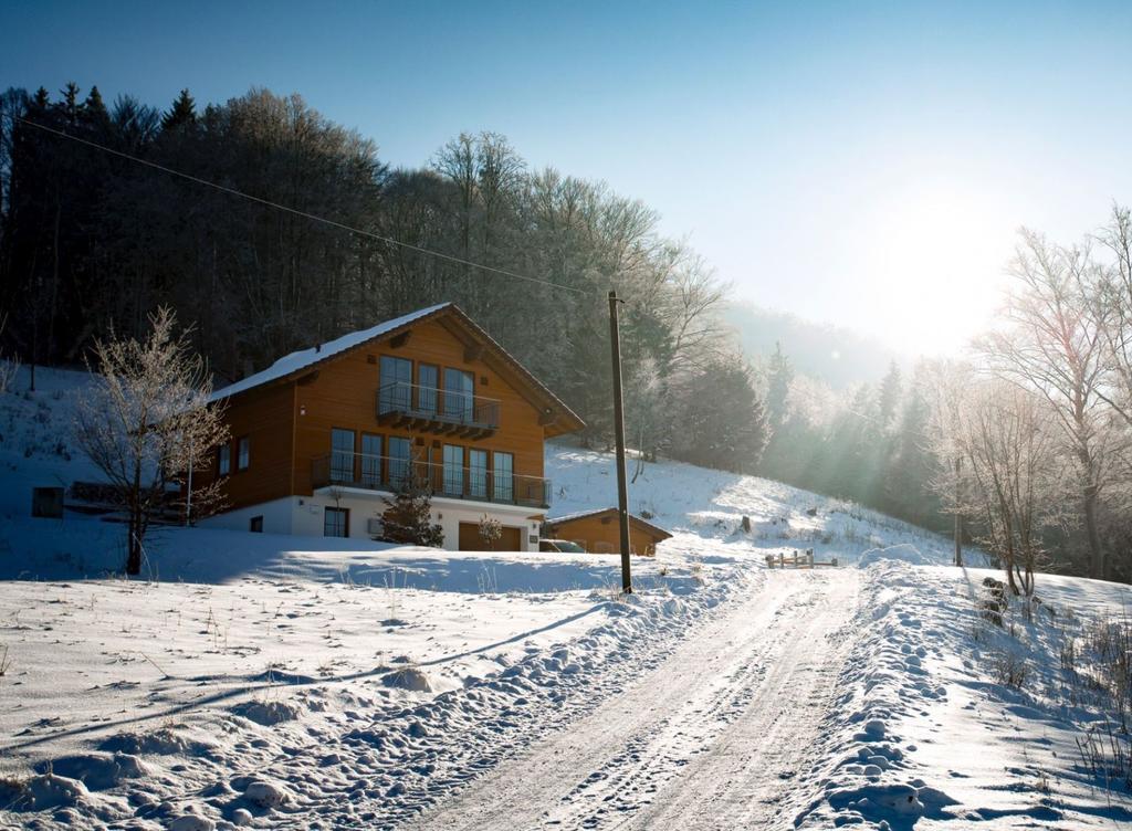 Ferienhaus Albzeit Albstadt Zewnętrze zdjęcie