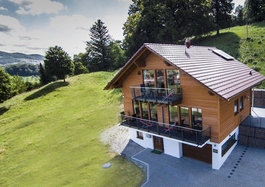 Ferienhaus Albzeit Albstadt Zewnętrze zdjęcie